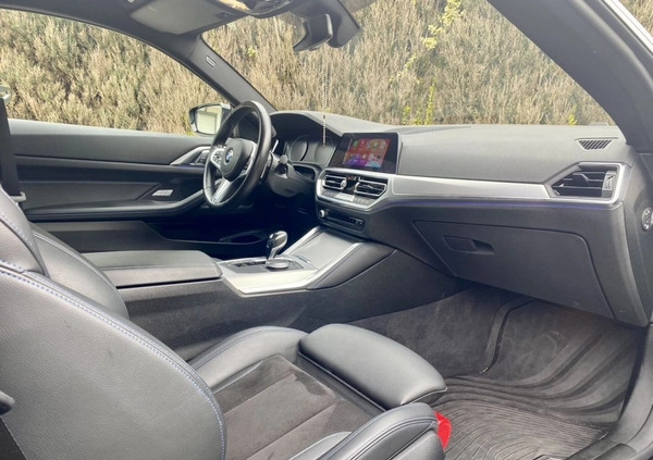 BMW Seria 4 cena 164900 przebieg: 65600, rok produkcji 2020 z Poznań małe 232